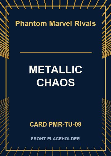 METALLIC CHAOS card thumbnail