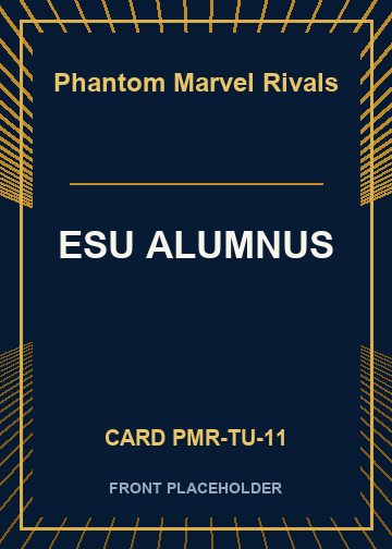 ESU ALUMNUS card thumbnail