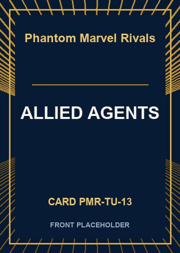 ALLIED AGENTS card thumbnail