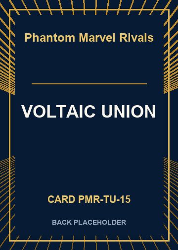VOLTAIC UNION back card image
