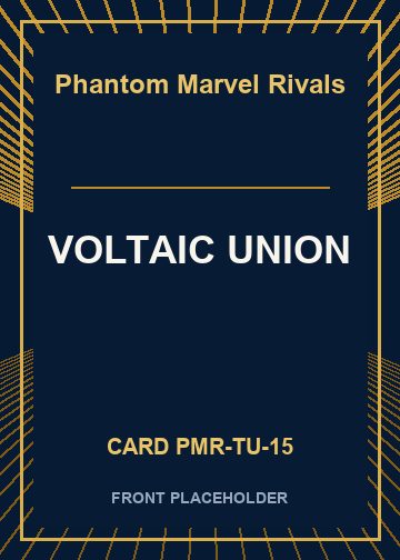 VOLTAIC UNION front card image