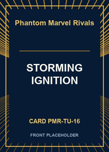 STORMING IGNITION card thumbnail