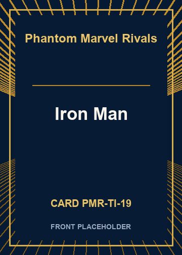 Iron Man card thumbnail