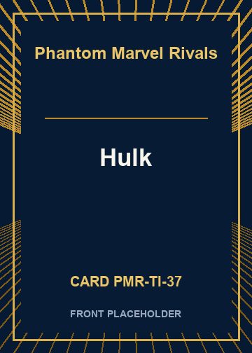 Hulk card thumbnail