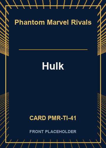 Hulk card thumbnail
