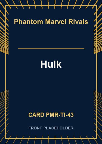 Hulk card thumbnail