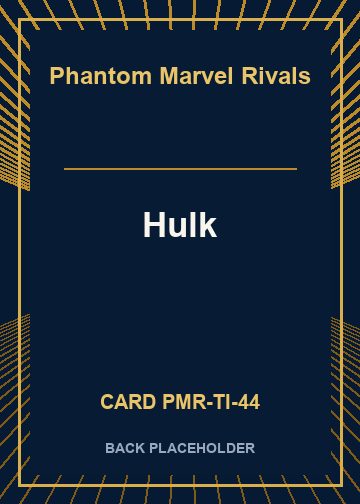 Hulk back card image