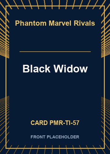Black Widow card thumbnail