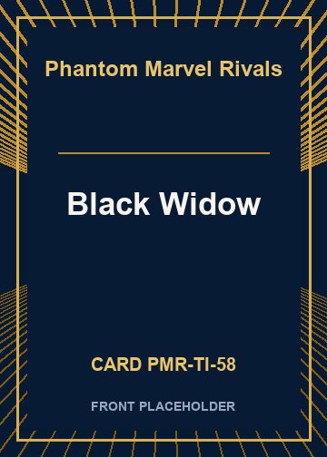 Black Widow card thumbnail