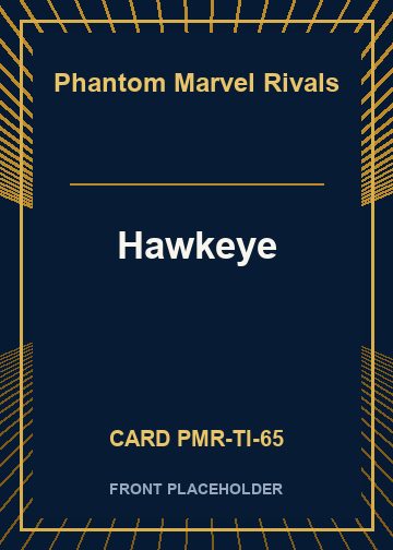 Hawkeye front card image