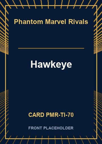 Hawkeye card thumbnail