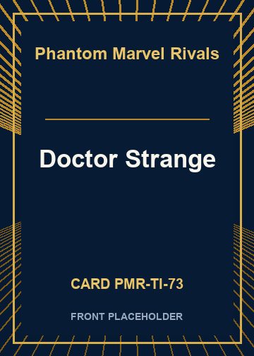Doctor Strange card thumbnail