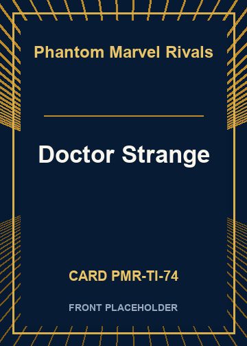 Doctor Strange card thumbnail