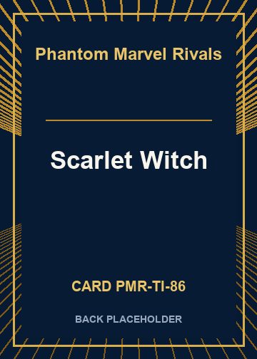 Scarlet Witch back card image