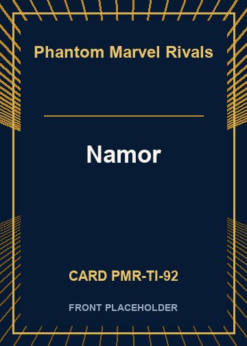 Namor front card image