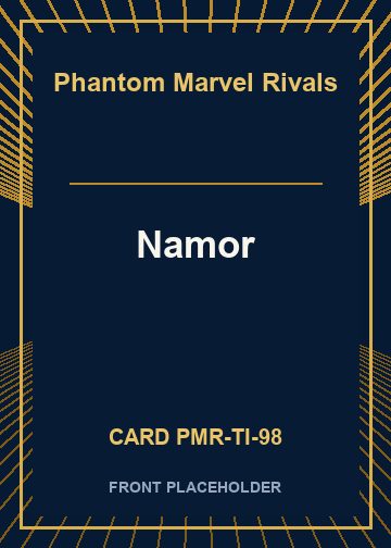 Namor front card image
