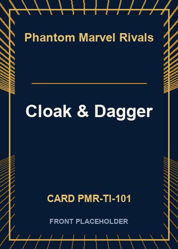 Cloak & Dagger front card image