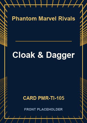 Cloak & Dagger front card image