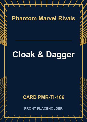 Cloak & Dagger card thumbnail