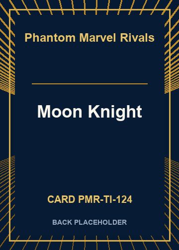 Moon Knight back card image