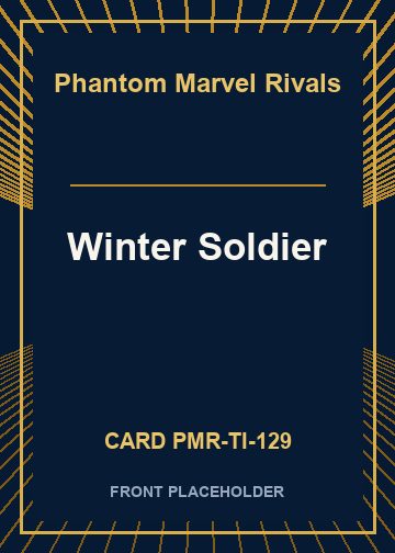 Winter Soldier front card image