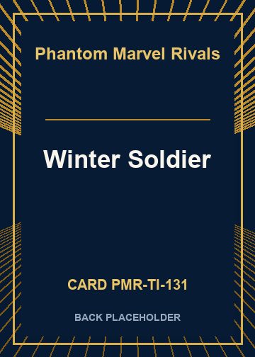 Winter Soldier back card image