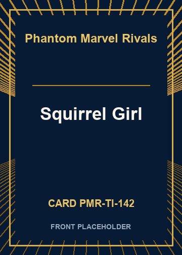 Squirrel Girl card thumbnail