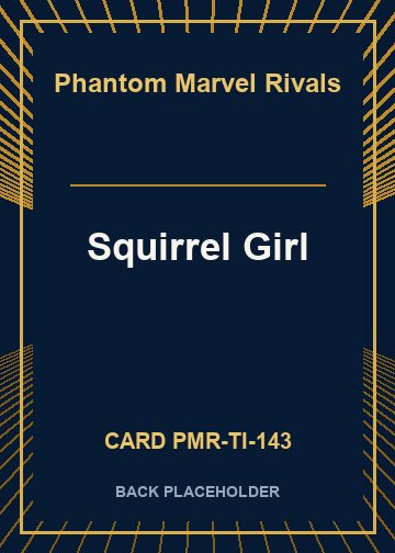 Squirrel Girl back card image