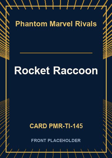 Rocket Raccoon card thumbnail