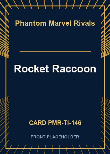 Rocket Raccoon card thumbnail