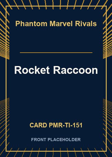 Rocket Raccoon card thumbnail