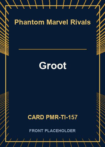 Groot front card image