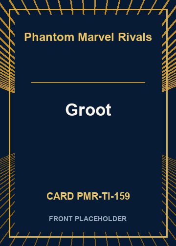 Groot card thumbnail