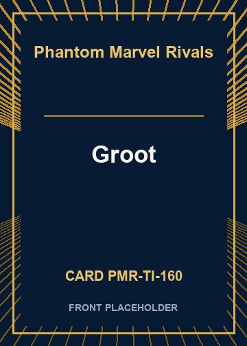 Groot front card image
