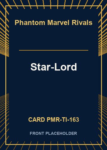 Star-Lord card thumbnail