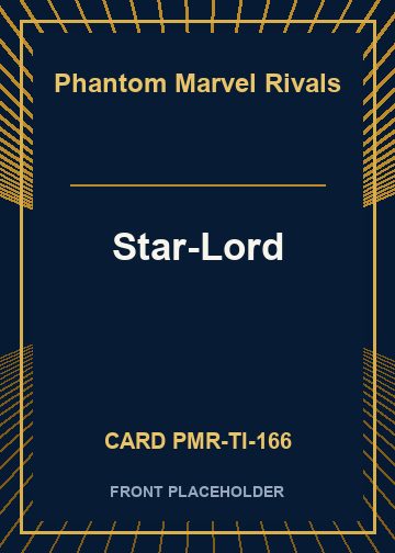 Star-Lord card thumbnail