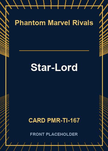 Star-Lord card thumbnail