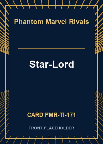 Star-Lord card thumbnail
