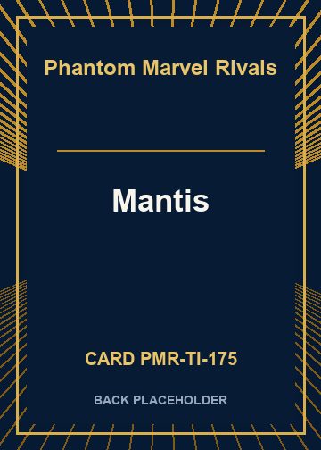 Mantis back card image