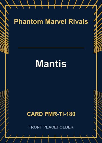Mantis card thumbnail