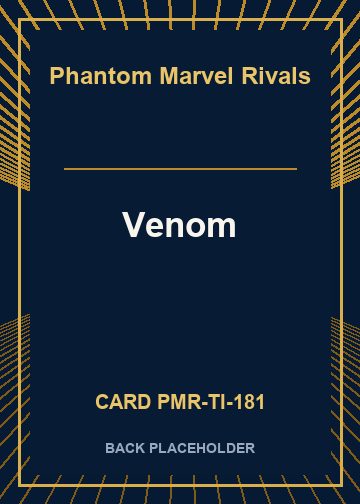 Venom back card image