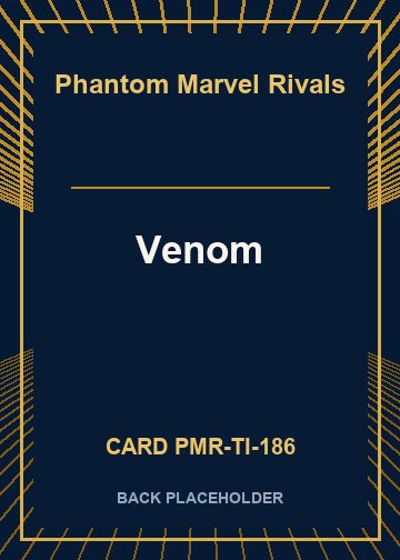 Venom back card image