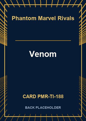 Venom back card image