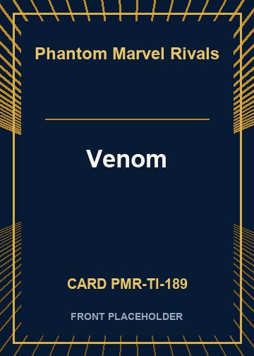 Venom front card image