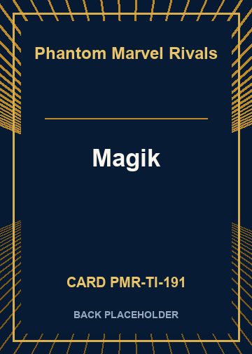 Magik back card image
