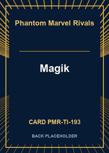 Magik back card image
