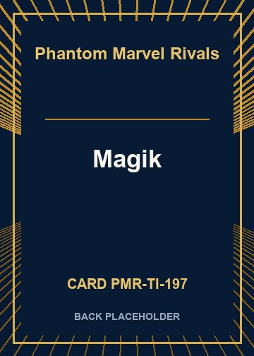 Magik back card image
