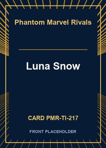 Luna Snow card thumbnail