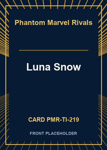 Luna Snow card thumbnail