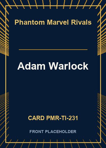 Adam Warlock card thumbnail